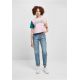 5. Koszulka Karl Kani t-shirt Serif Crop Block Tee W 6130859