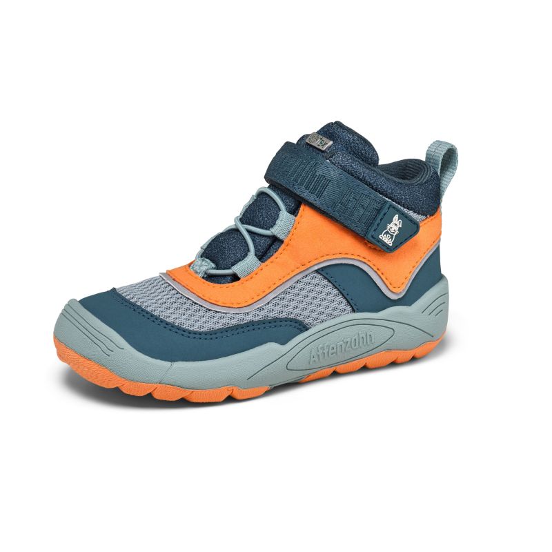 9. Buty barefoot wodoodporne wegańskie Affenzahn Explory Rabbit (01487-20151)