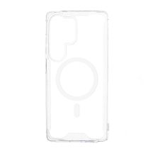 Etui Clear Corner Case z MagSafe na Samsung Galaxy A56 5G - przezroczyste