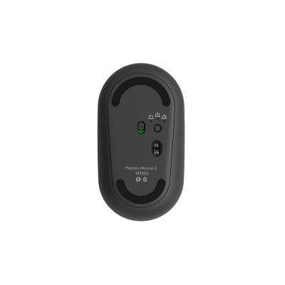 12. Logitech 920-012239 klawiatura Dołączona myszka Uniwersalne RF Wireless + Bluetooth QWERTY Amerykański międzynarodowy Grafitowy