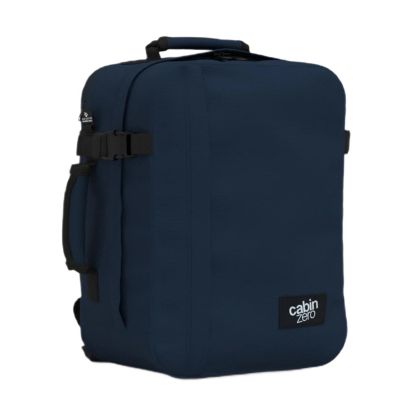 2. Plecak podróżny kabinowy torba Cabin Zero Classic 28L 2w1 Navy Tech Backpack - CZ331205