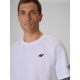 4. T-shirt regular gładki męski 4F 4FRSS26TTSHM3994-10S