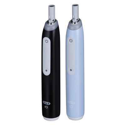 6. Braun Oral-B szczoteczka elektryczna iO 3 zestaw DUO BLACK & BLUE