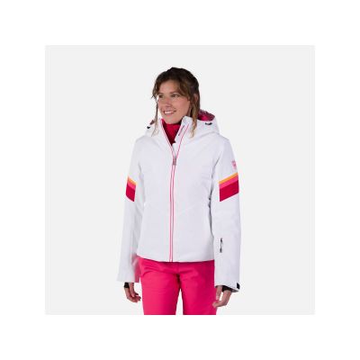 8. Kurtka Rossignol W Strawpile Jkt biały