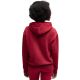 4. Bluza damska Puma ESS Script Comfort Hoodie czerwona 694136 23
