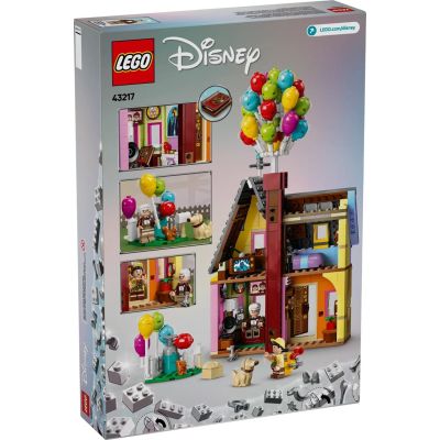 18. LEGO Disney 43217 Dom z bajki „Odlot”