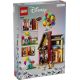 18. LEGO Disney 43217 Dom z bajki „Odlot”