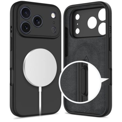 2. Etui Tech-Protect BasicMag MagSafe na iPhone 17 Pro Max - czarny mat