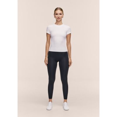 3. Koszulka damska CASALL Defined Rib Tee kolor biały