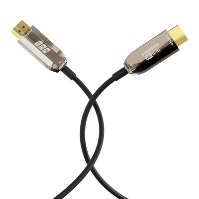 2. EFB Elektronik HDMI-21-00008 kabel HDMI 30 m HDMI Typu A (Standard) Czarny, Stal nierdzewna