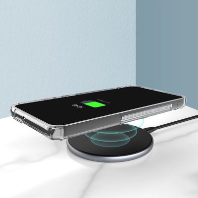 16. Nillkin Nature Pro etui do Samsung Galaxy S22+ (S22 Plus) pancerna obudowa pokrowiec przezroczysty