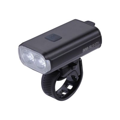 4. BBB Cycling StrikeDuo 1200 Przednie oświetlenie LED 1200 lm