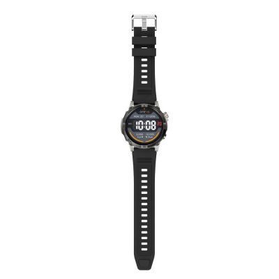11. Smartwatch Gravity Grafitowy Pasek + Bransoleta GT46-3