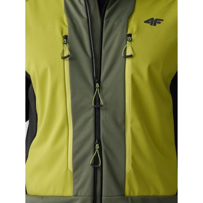 11. Kurtka softshell 4F PRO wiatroodporna membrana 10000 męska 4F 4FRAW26TSOFM702-44S