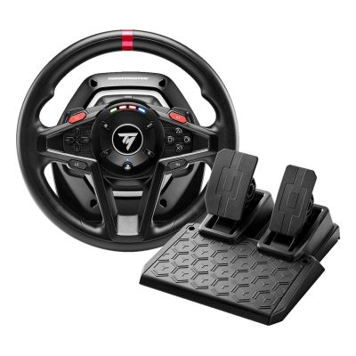 2. Thrustmaster T128 SimTask Farming Pack Czarny Kierownica + pedały + dźwignia zmiany biegów PC, PlayStation 4, PlayStation 5