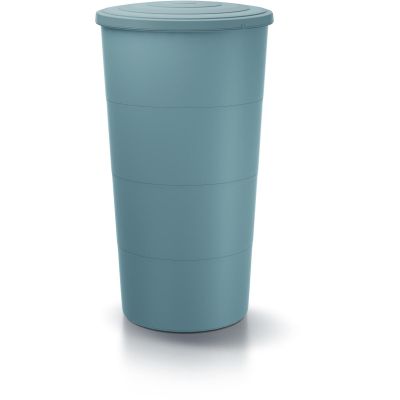 4. ZBIORNIK POJEMNIK NA WODĘ DESZCZÓWKĘ SMOOTH 200L SMOOTH GRAY