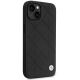 4. Etui BMW Leather Quilted na iPhone 14 - czarne