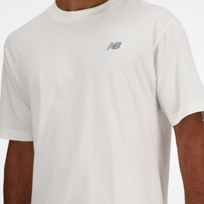 8. Koszulka New Balance t-shirt Small Logo M MT41509WT
