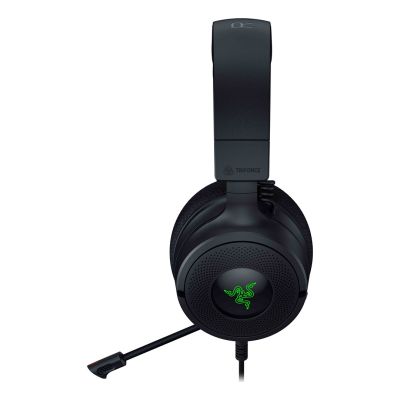3. Zestaw słuchawkowy Razer Kraken V4 X Przewodowa Opaska na głowę Gaming USB Type-C / USB Type-A Czarny
