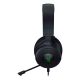 3. Zestaw słuchawkowy Razer Kraken V4 X Przewodowa Opaska na głowę Gaming USB Type-C / USB Type-A Czarny