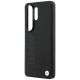 6. Etui BMW Leather Hot Stamp MagSafe na Samsung Galaxy S26 Ultra - czarne
