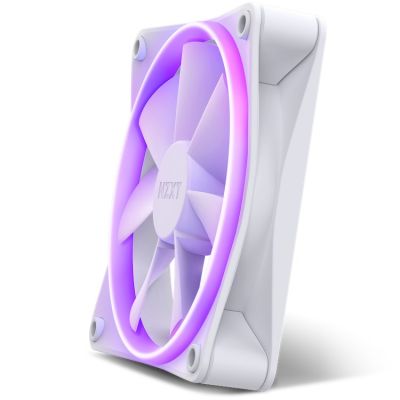 3. NZXT F120 RGB Triple Pack Obudowa komputera Wentylator 12 cm Biały 3 szt.
