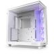17. NZXT OBUDOWA KOMPUTEROWA NZXT H6 FLOW RGB MIDI TOWER Z OKNEM BIAŁA