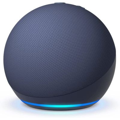 2. Amazon Echo Dot 5 Deep Sea Blue