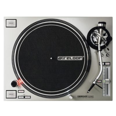 3. Reloop RP-7000 MK2 Silver - Gramofon DJ-ski