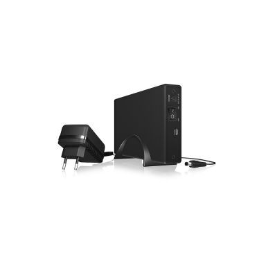 4. ICY BOX IB-377-C31 Obudowa HDD/SSD Czarny 3.5"