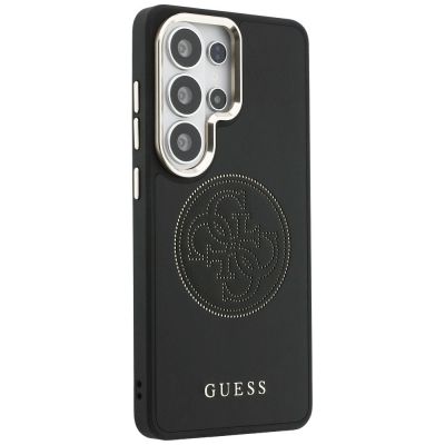 4. Etui Guess Perforated Logo MagSafe na Samsung Galaxy S26 Ultra - czarne
