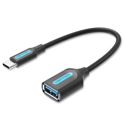 2. Przejściówka OTG Vention USB 3.1 USB-C do USB-A 0,15 m