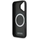 7. Etui BMW M Perforated Stripe Logo MagSafe na iPhone 17 - szare
