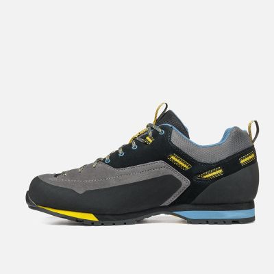 4. Buty podejściowe Garmont Dragontail LT Evo - december grey/lemon yellow