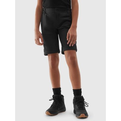 3. Spodnie z odpinanymi nogawkami 2w1 4way stretch dziewczęce 4F Junior