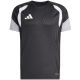 9. Koszulka męska adidas Tiro 26 Competition Training Jersey czarno-szaro-biała JX4254