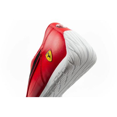 7. Puma buty sportowe męskie Ferrari Neo Cat Rosso Corsa modne wygodne czerwone