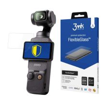 Szkło hybrydowe 3mk FlexibleGlass™ na DJI Osmo Pocket 3