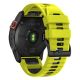 3. Pasek Tech-Protect IconBand Pro na Garmin Fenix 3 / 5X / 3HR / 5X Plus / 6X / 6X Pro / 7X - limonkowo-czarny