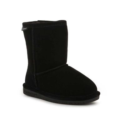 2. Buty zimowe BearPaw Emma Youth Jr 608Y Black II