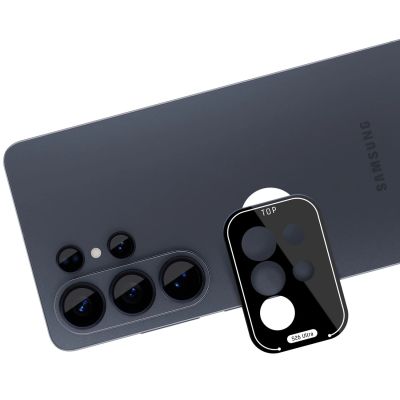 4. Szkło hybrydowe 3mk Lens Protection Pro Black do obiektywu aparatu na Samsung Galaxy S26 Ultra