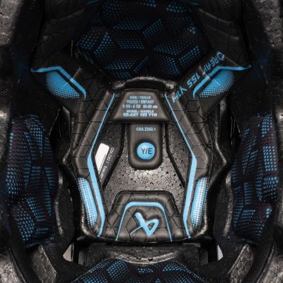 6. Kask hokejowy Bauer Re-akt 155 Combo Dziecięce