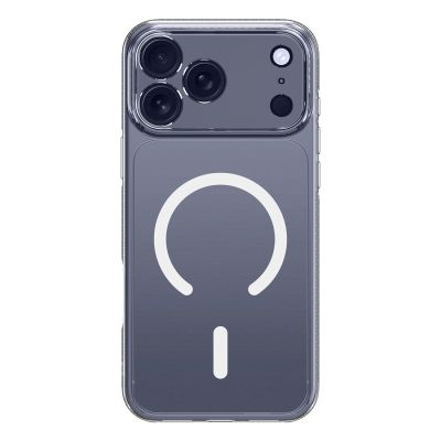 Etui Dux Ducis Clin Mag na iPhone 18 Pro / 17 Pro kompatybilne z MagSafe - przezroczyste