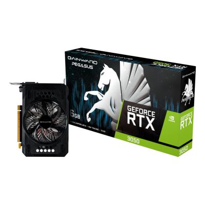 7. Karta graficzna Gainward RTX3050 Pegasus 6GB GDDR6 HDMI DP DVI