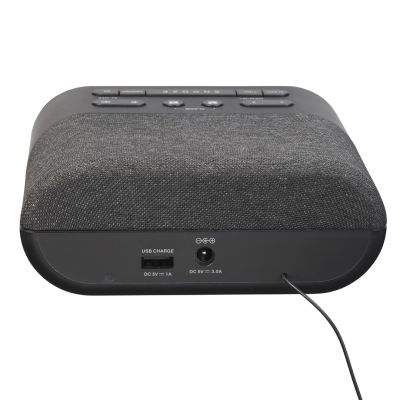 5. Denver CRQ-107 budzik Cyfrowy budzik Czarny