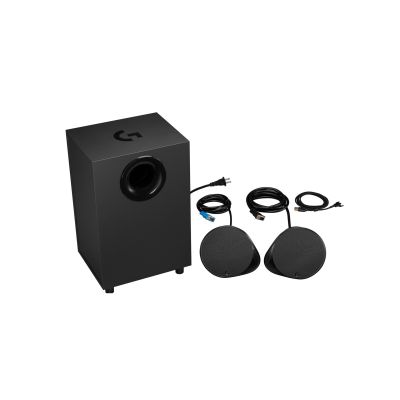 75. Logitech G G560 zestaw głośników 120 W PC/Laptop Czarny 2.1 kan. 30 W Bluetooth