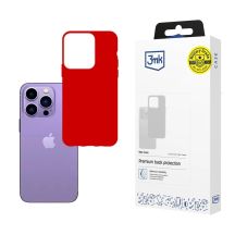 Etui 3mk Matt Case na iPhone 14 Pro Max - czerwone