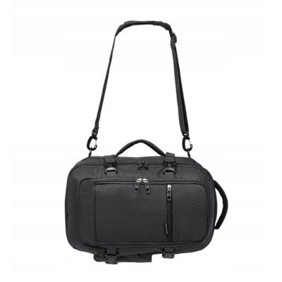 6. Plecak kabinowy torba podróżna do samolotu Puccini Easy Pack Collection 18L Czarny - PM90171-1