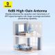 13. Karta sieciowa USB Baseus BS-OH172 300Mb/s - czarna