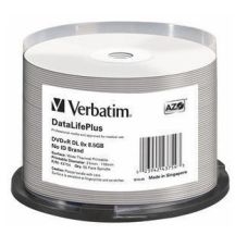 Verbatim DataLifePlus 8,5 GB DVD+R DL 50 szt.